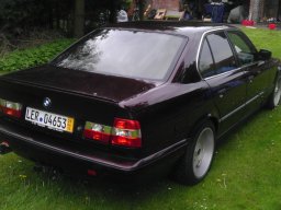 BMW E34 525i
